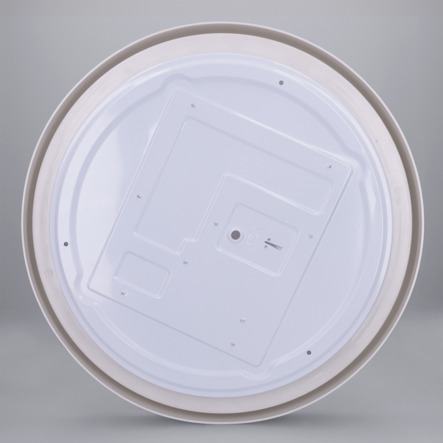 Brilagi - LED Stmívatelné stropní svítidlo MATTEO LED/48W/230V 3000-6500K pr. 41 cm černá  + dálkové ovládání