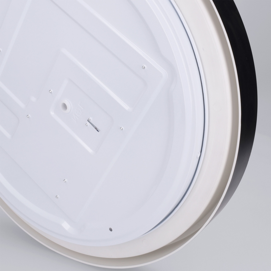 Brilagi - LED Stmívatelné stropní svítidlo MATTEO LED/48W/230V 3000-6500K pr. 41 cm černá  + dálkové ovládání