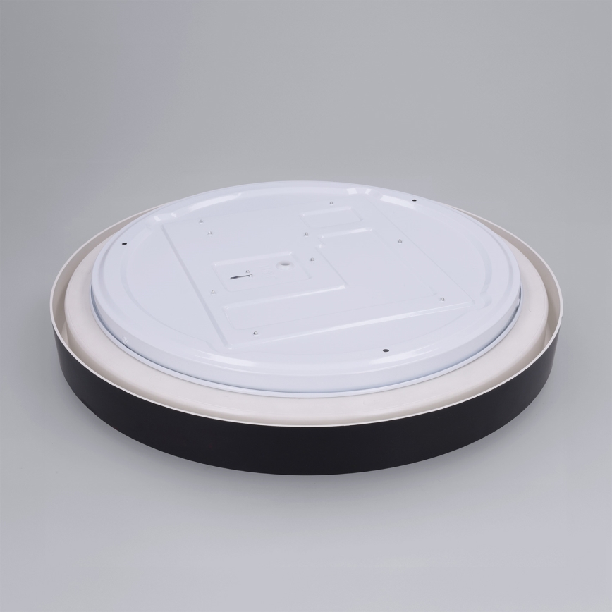 Brilagi - LED Stmívatelné stropní svítidlo MATTEO LED/48W/230V 3000-6500K pr. 41 cm černá  + dálkové ovládání