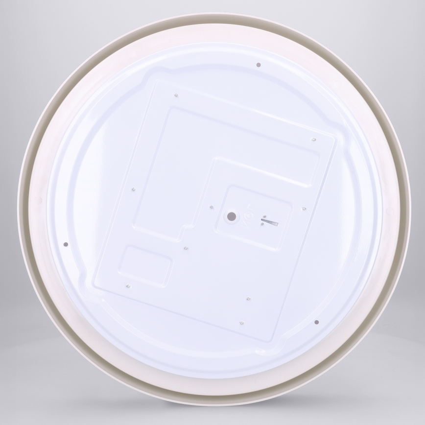 Brilagi - LED Stmívatelné stropní svítidlo MATTEO LED/48W/230V 3000-6500K pr. 41 cm červená + dálkové ovládání