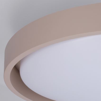 Brilagi - LED Stmívatelné stropní svítidlo MATTEO LED/48W/230V 3000-6500K pr. 41 cm taupe  + dálkové ovládání