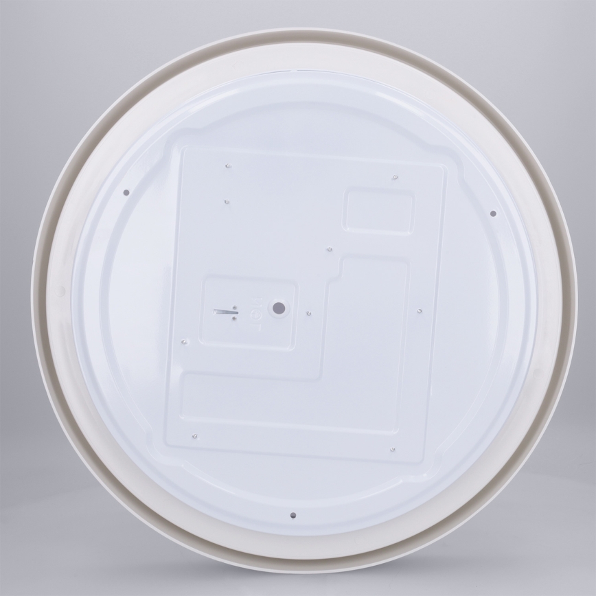 Brilagi - LED Stmívatelné stropní svítidlo MATTEO LED/48W/230V 3000-6500K pr. 41 cm taupe  + dálkové ovládání