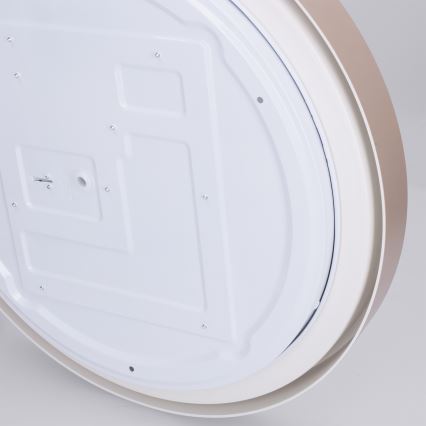 Brilagi - LED Stmívatelné stropní svítidlo MATTEO LED/48W/230V 3000-6500K pr. 41 cm taupe  + dálkové ovládání