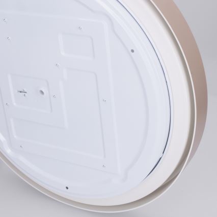 Brilagi - LED Stmívatelné stropní svítidlo MATTEO LED/48W/230V 3000-6500K pr. 41 cm taupe  + dálkové ovládání