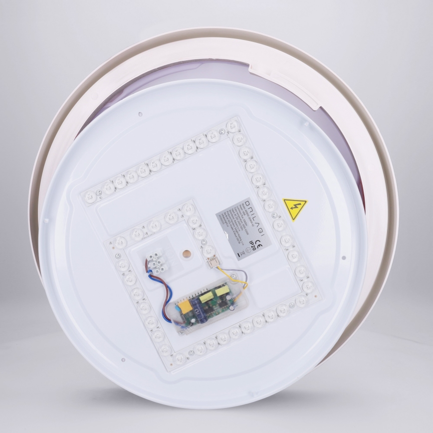 Brilagi - LED Stmívatelné stropní svítidlo MATTEO LED/48W/230V 3000-6500K pr. 41 cm taupe  + dálkové ovládání