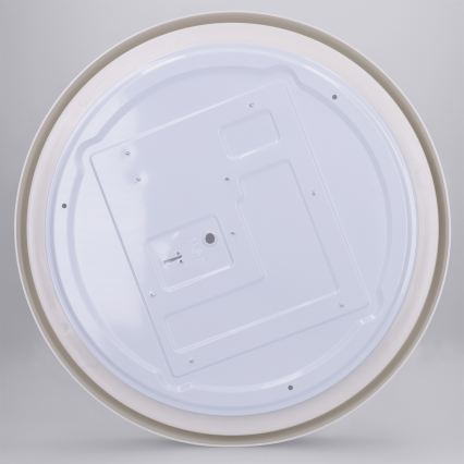 Brilagi - LED Stmívatelné stropní svítidlo MATTEO LED/48W/230V 3000-6500K pr. 41 cm zelená + dálkové ovládání