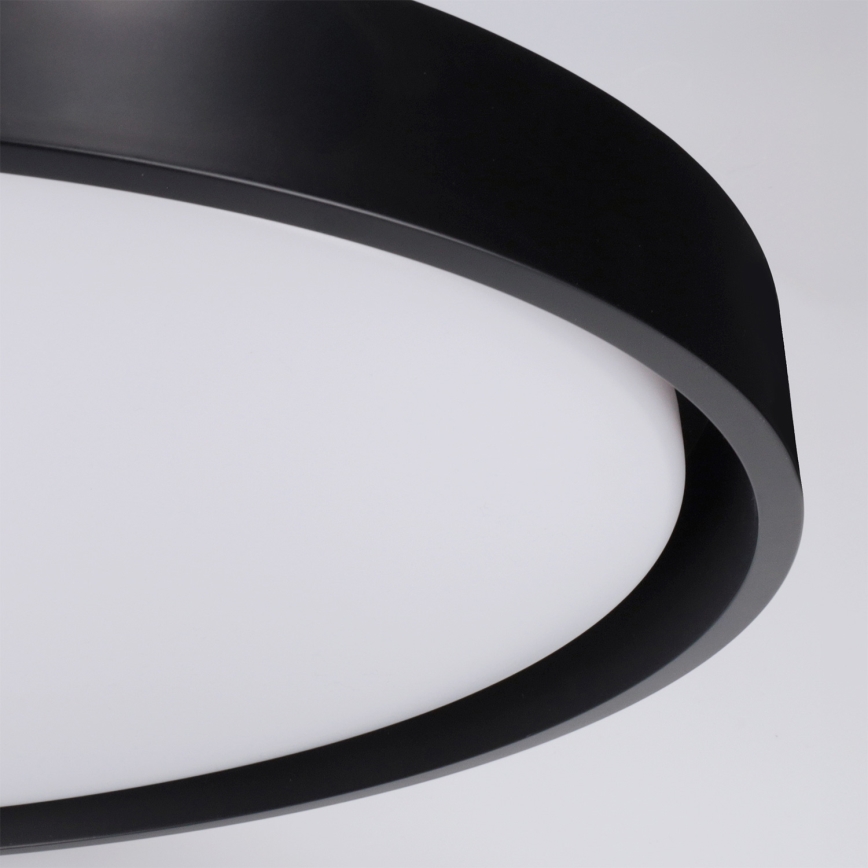 Brilagi - LED Stmívatelné stropní svítidlo MATTEO LED/60W/230V 3000-6500K pr. 51,5 cm černá + dálkové ovládání