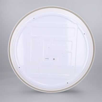 Brilagi - LED Stmívatelné stropní svítidlo MATTEO LED/60W/230V 3000-6500K pr. 51,5 cm černá + dálkové ovládání