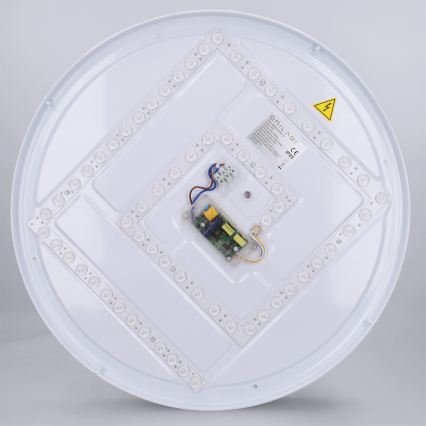 Brilagi - LED Stmívatelné stropní svítidlo MATTEO LED/60W/230V 3000-6500K pr. 51,5 cm černá + dálkové ovládání