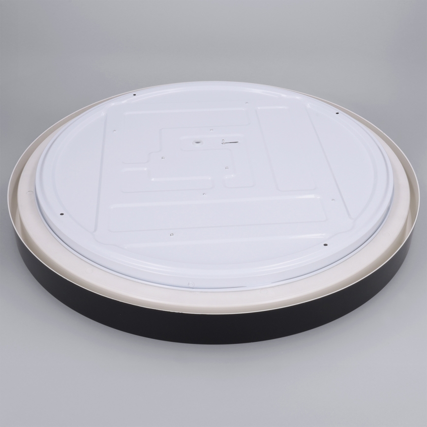 Brilagi - LED Stmívatelné stropní svítidlo MATTEO LED/60W/230V 3000-6500K pr. 51,5 cm černá + dálkové ovládání