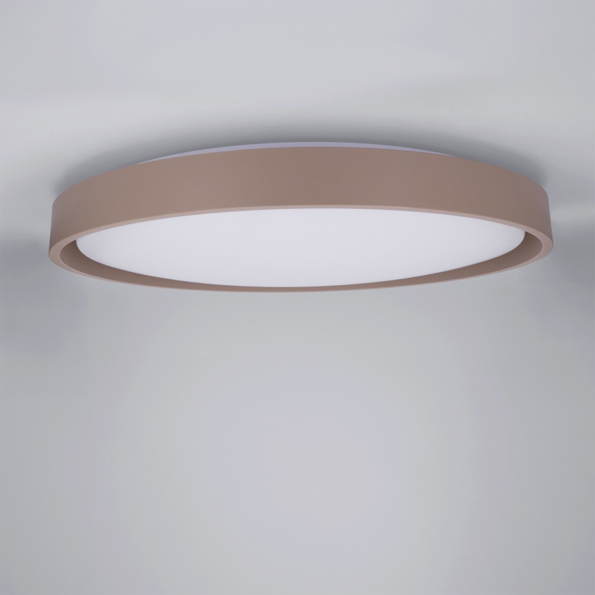 Brilagi - LED Stmívatelné stropní svítidlo MATTEO LED/60W/230V 3000-6500K pr. 51,5 cm taupe + dálkové ovládání