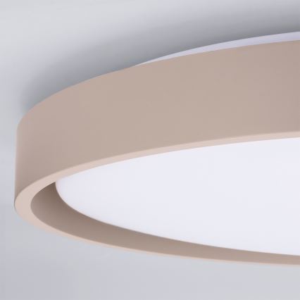 Brilagi - LED Stmívatelné stropní svítidlo MATTEO LED/60W/230V 3000-6500K pr. 51,5 cm taupe + dálkové ovládání