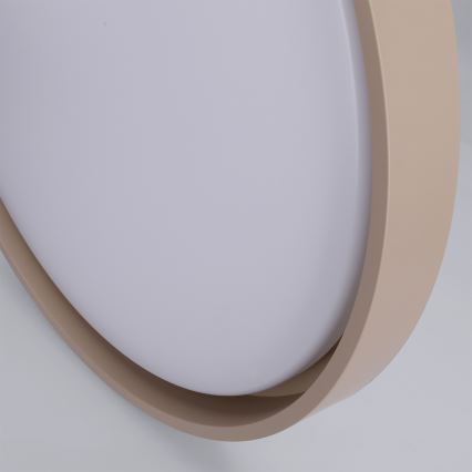 Brilagi - LED Stmívatelné stropní svítidlo MATTEO LED/60W/230V 3000-6500K pr. 51,5 cm taupe + dálkové ovládání