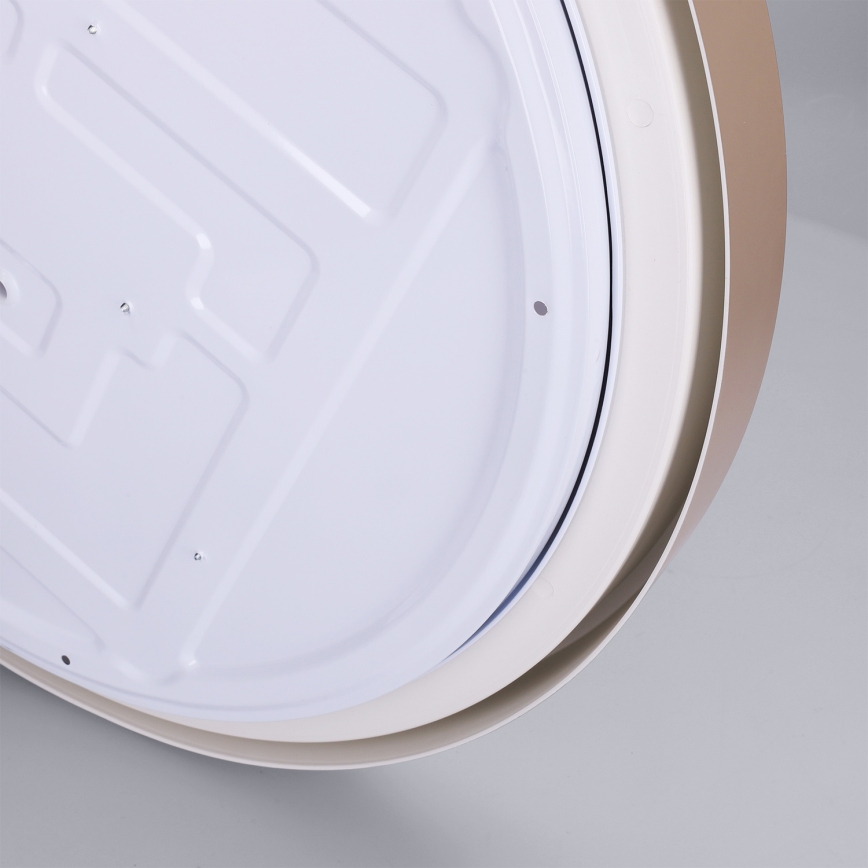 Brilagi - LED Stmívatelné stropní svítidlo MATTEO LED/60W/230V 3000-6500K pr. 51,5 cm taupe + dálkové ovládání