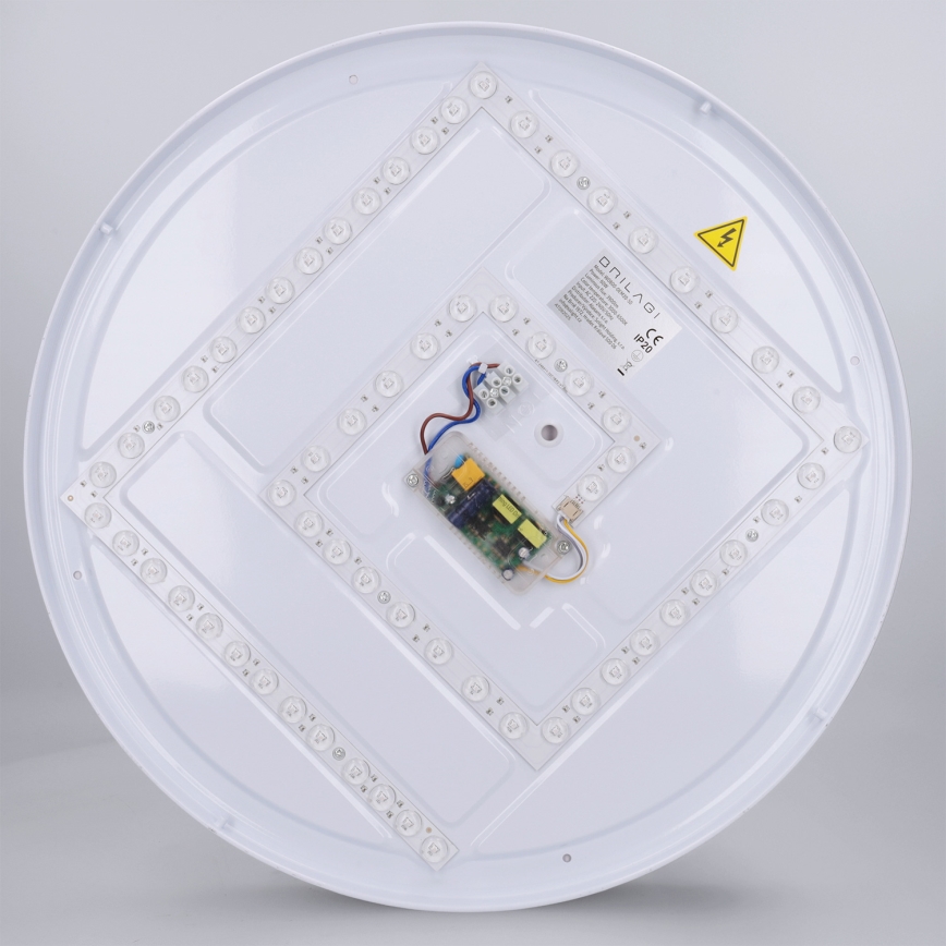 Brilagi - LED Stmívatelné stropní svítidlo MATTEO LED/60W/230V 3000-6500K pr. 51,5 cm taupe + dálkové ovládání