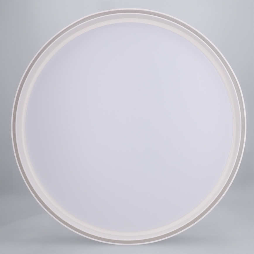 Brilagi - LED Stmívatelné stropní svítidlo NANCI LED/60W/230V 3000-6500K pr. 49 cm bílá + dálkové ovládání