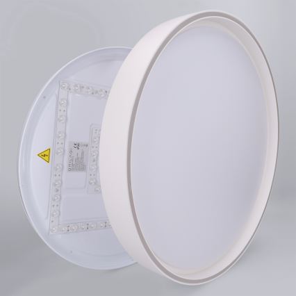 Brilagi - LED Stmívatelné stropní svítidlo NANCI LED/60W/230V 3000-6500K pr. 49 cm bílá + dálkové ovládání