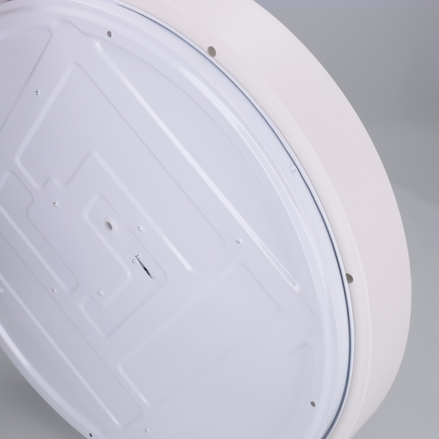 Brilagi - LED Stmívatelné stropní svítidlo NANCI LED/60W/230V 3000-6500K pr. 49 cm bílá + dálkové ovládání