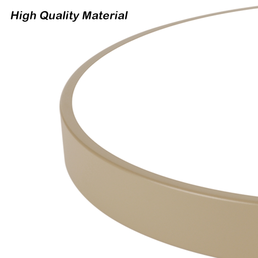 Brilagi - LED Stmívatelné stropní svítidlo POOL SMART LED/180W/230V 3000-6000K 120 cm béžová Wi-Fi Tuya + dálkové ovládání