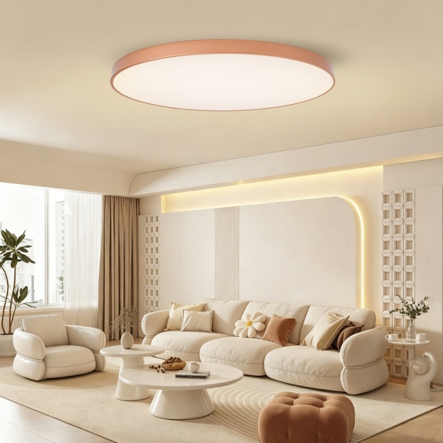 BRILAGI - LED Stmívatelné stropní svítidlo POOL SMART LED/180W/230V 3000-6000K 120 cm bronzová Wi-Fi Tuya + dálkové ovládání