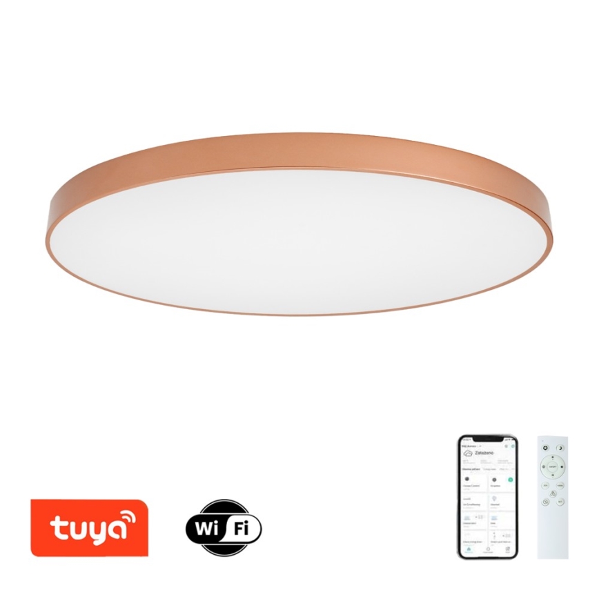 BRILAGI - LED Stmívatelné stropní svítidlo POOL SMART LED/180W/230V 3000-6000K 120 cm bronzová Wi-Fi Tuya + dálkové ovládání