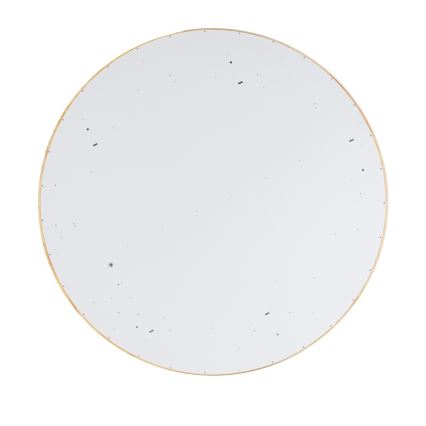 Brilagi - LED Stmívatelné stropní svítidlo WOODLINE LED/128W/230V 3000-6000K dub pr. 100 cm + dálkové ovládání