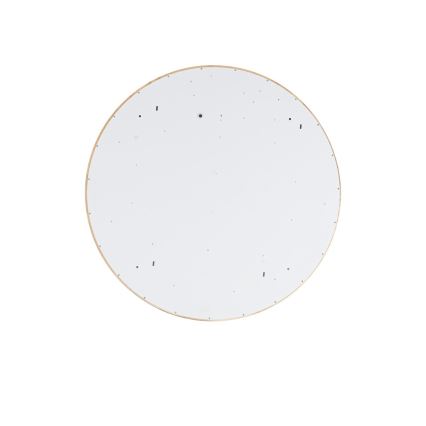 Brilagi - LED Stmívatelné stropní svítidlo WOODLINE LED/72W/230V 3000-6000K dub pr. 60 cm + dálkové ovládání