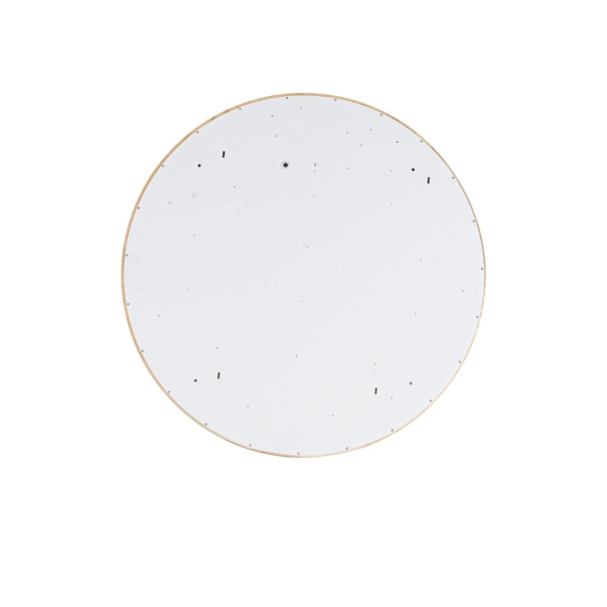 Brilagi - LED Stmívatelné stropní svítidlo WOODLINE LED/72W/230V 3000-6000K dub pr. 60 cm + dálkové ovládání