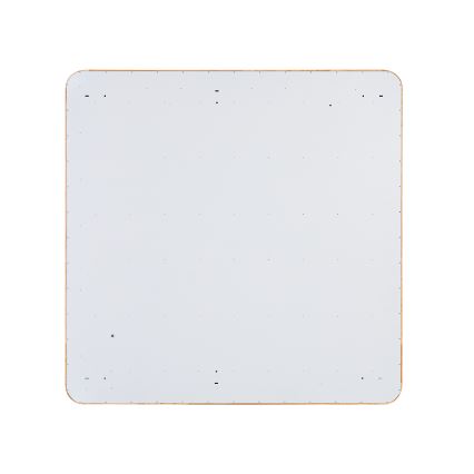 Brilagi - LED Stmívatelné stropní svítidlo WOODLINE SQUARE LED/100W/230V 3000-6000K dub 80x80 cm + dálkové ovládání