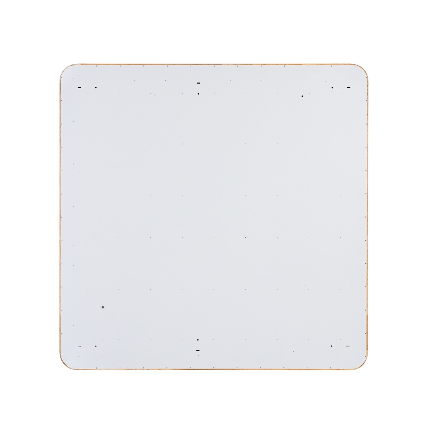 Brilagi - LED Stmívatelné stropní svítidlo WOODLINE SQUARE LED/100W/230V 3000-6000K dub 80x80 cm + dálkové ovládání