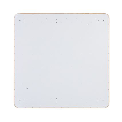 Brilagi - LED Stmívatelné stropní svítidlo WOODLINE SQUARE LED/180W/230V 3000-6000K dub 100x100 cm + dálkové ovládání