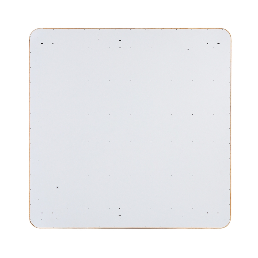 Brilagi - LED Stmívatelné stropní svítidlo WOODLINE SQUARE LED/180W/230V 3000-6000K dub 100x100 cm + dálkové ovládání