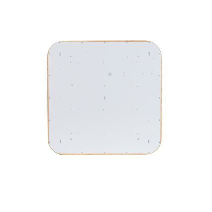 Brilagi - LED Stmívatelné stropní svítidlo WOODLINE SQUARE LED/48W/230V 3000-6000K dub 40x40 cm + dálkové ovládání