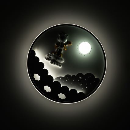 Brilagi - LED Stmívatelné dětské stropní svítidlo ASTRO LED/68W/230V 3000-6000K pr. 49 cm + dálkové ovládání