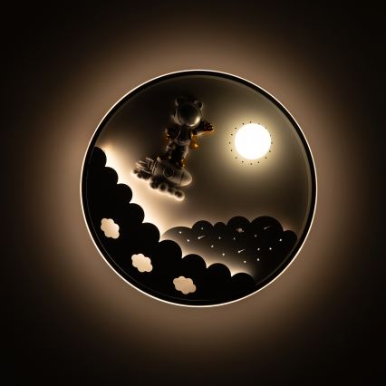 Brilagi - LED Stmívatelné dětské stropní svítidlo ASTRO LED/68W/230V 3000-6000K pr. 49 cm + dálkové ovládání