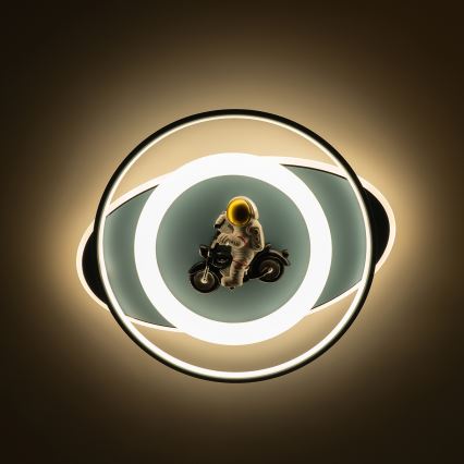 Brilagi - LED Stmívatelné dětské stropní svítidlo ASTRO LED/68W/230V 3000-6000K + dálkové ovládání