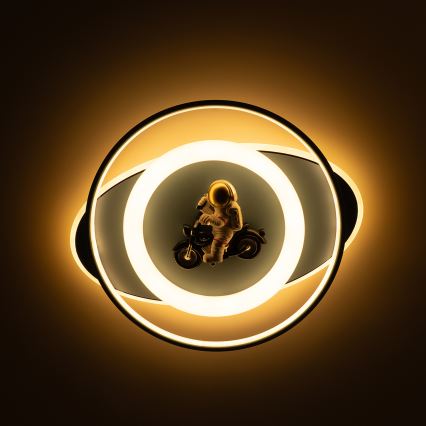 Brilagi - LED Stmívatelné dětské stropní svítidlo ASTRO LED/68W/230V 3000-6000K + dálkové ovládání