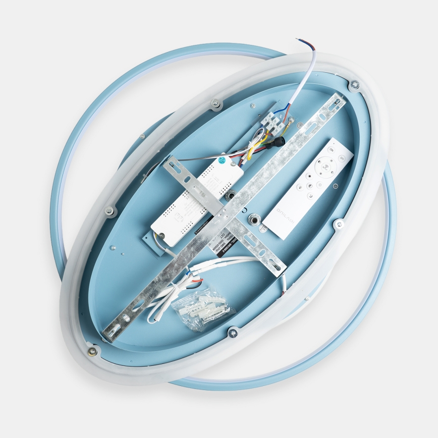 Brilagi - LED Stmívatelné dětské stropní svítidlo ASTRO LED/68W/230V 3000-6000K + dálkové ovládání