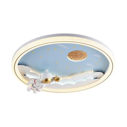Brilagi - LED Stmívatatelné dětské stropní svítidlo LED/42W/230V 3000/5700K astronaut