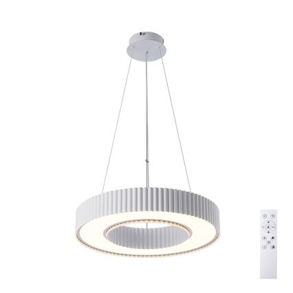 Brilagi - LED Stmívatelný lustr na lanku LUMIX LED/48W/230V 3000-6000K bílá pr. 50 cm + dálkové ovládání