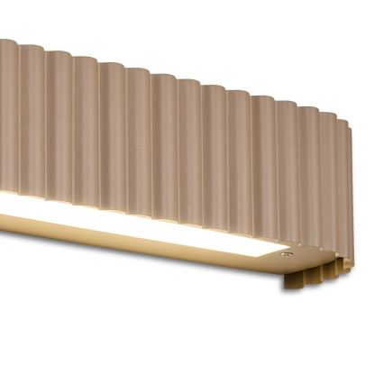 BRILAGI - LED Stmívatelné nástěnné svítidlo FALCON MODERN LED/14W/230V 3000-6000K 40 cm béžová + dálkové ovládání