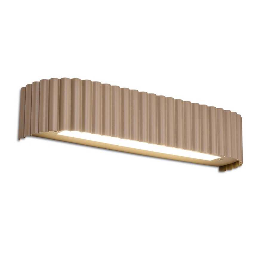 BRILAGI - LED Stmívatelné nástěnné svítidlo FALCON MODERN LED/14W/230V 3000-6000K 40 cm béžová + dálkové ovládání