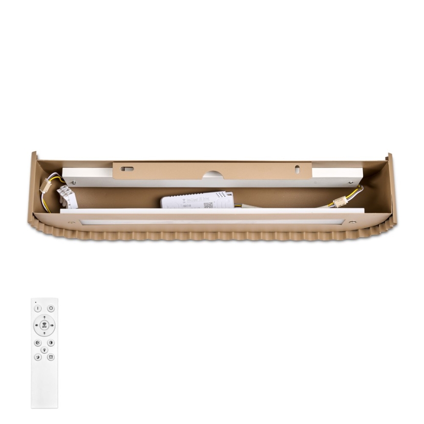 BRILAGI - LED Stmívatelné nástěnné svítidlo FALCON MODERN LED/14W/230V 3000-6000K 40 cm béžová + dálkové ovládání