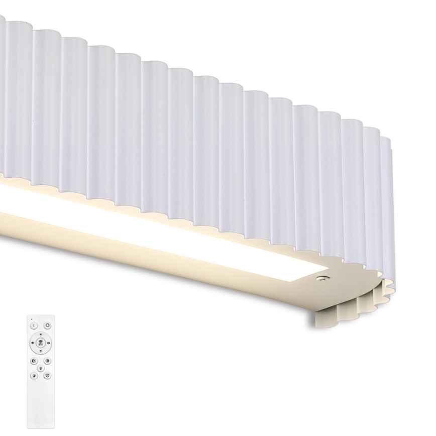 Brilagi - LED Stmívatelné nástěnné svítidlo FALCON MODERN LED/14W/230V 3000-6000K 40 cm bílá + dálkové ovládání