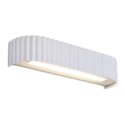 Brilagi - LED Stmívatelné nástěnné svítidlo FALCON MODERN LED/14W/230V 3000-6000K 40 cm bílá + dálkové ovládání