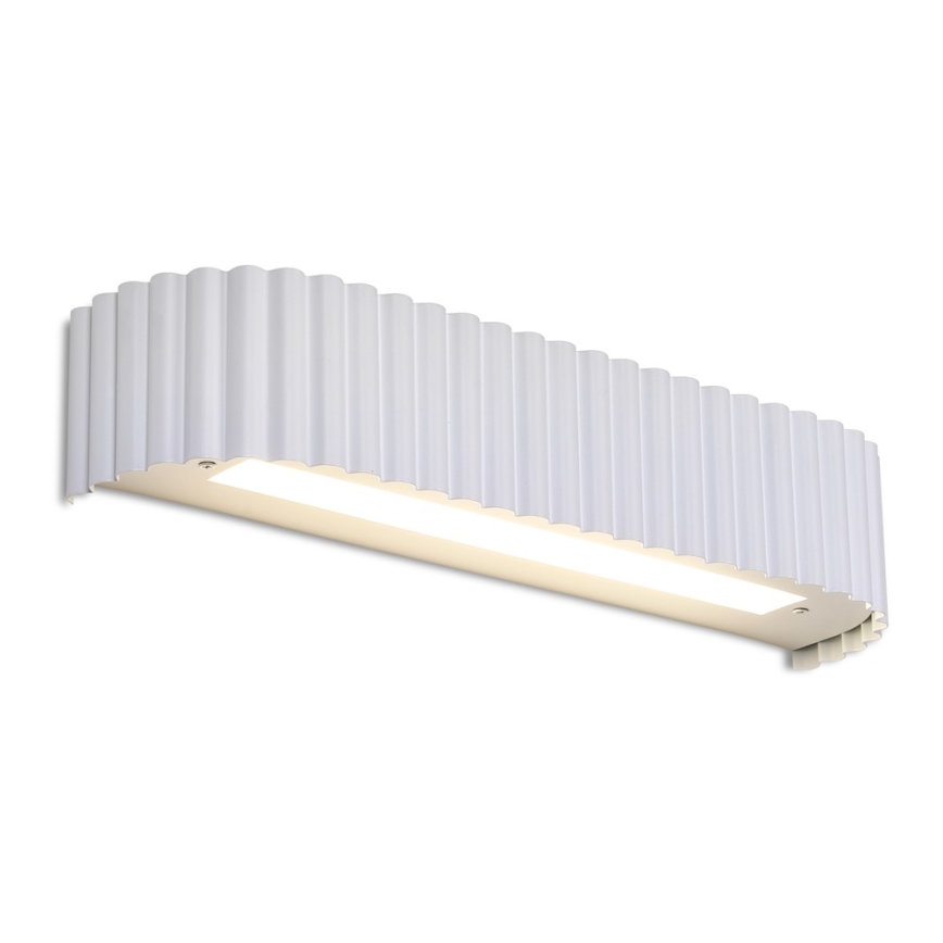 Brilagi - LED Stmívatelné nástěnné svítidlo FALCON MODERN LED/14W/230V 3000-6000K 40 cm bílá + dálkové ovládání