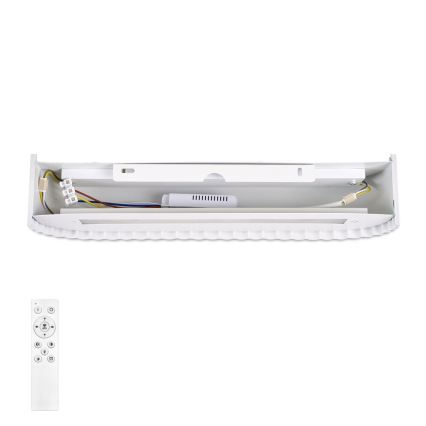 Brilagi - LED Stmívatelné nástěnné svítidlo FALCON MODERN LED/14W/230V 3000-6000K 40 cm bílá + dálkové ovládání