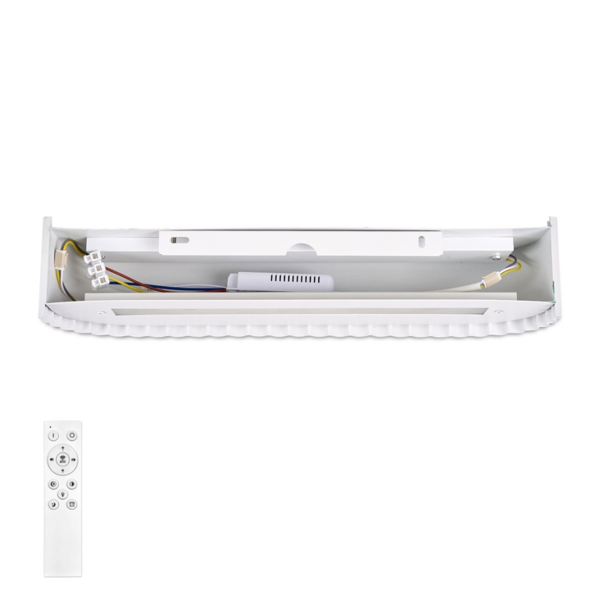 Brilagi - LED Stmívatelné nástěnné svítidlo FALCON MODERN LED/14W/230V 3000-6000K 40 cm bílá + dálkové ovládání