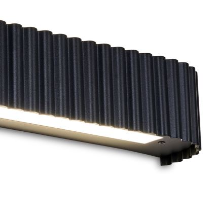 Brilagi - LED Stmívatelné nástěnné svítidlo FALCON MODERN LED/14W/230V 3000-6000K 40 cm černá + dálkové ovládání