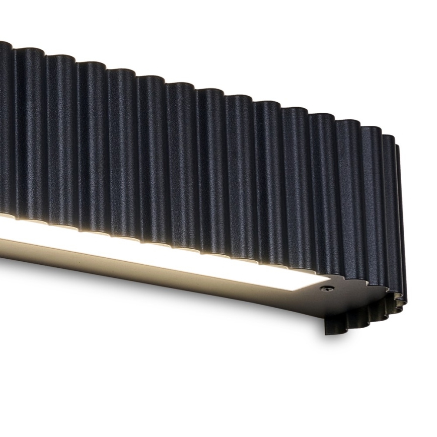 Brilagi - LED Stmívatelné nástěnné svítidlo FALCON MODERN LED/14W/230V 3000-6000K 40 cm černá + dálkové ovládání